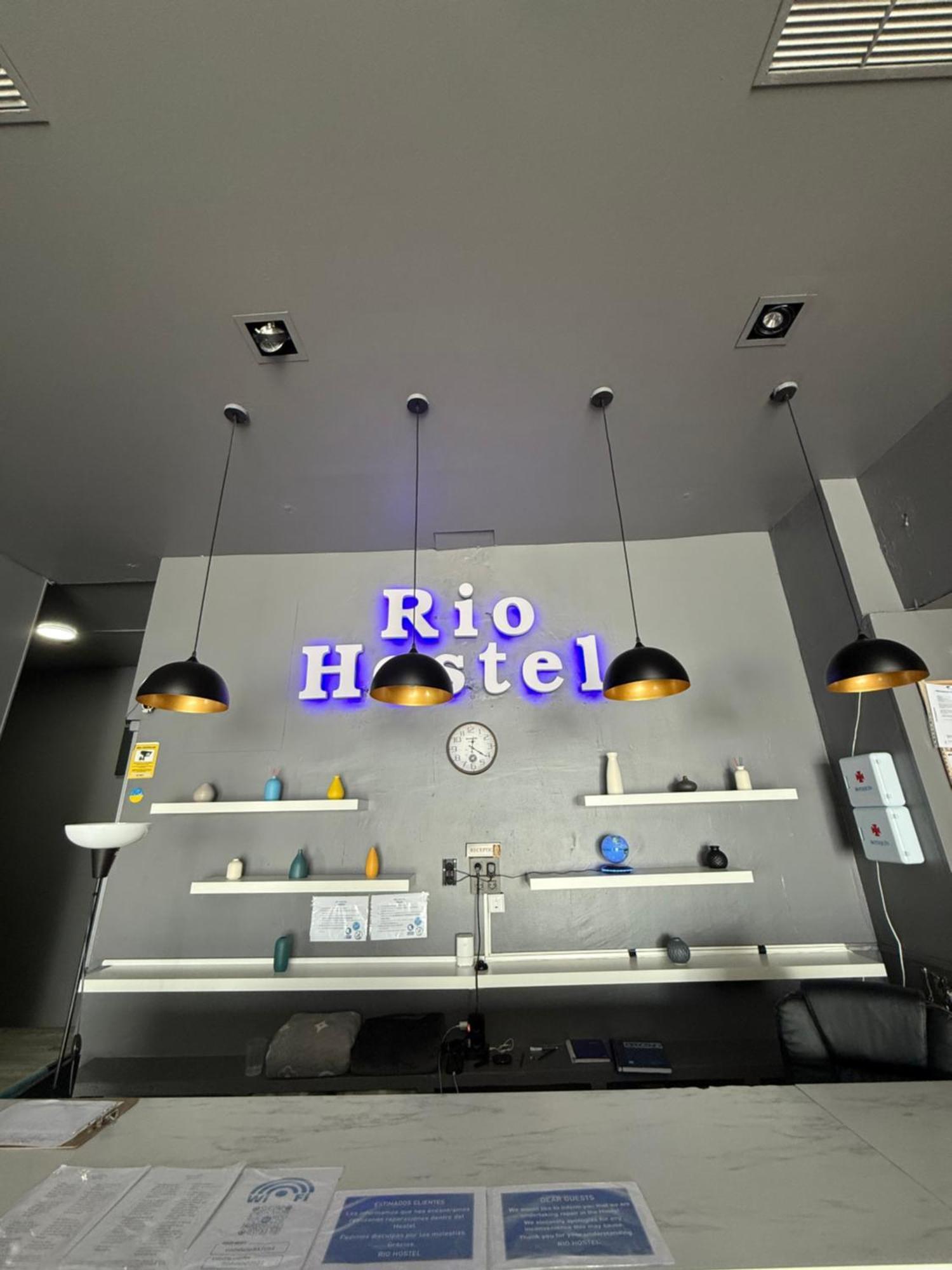 Hostel Rio Madrid Exteriör bild