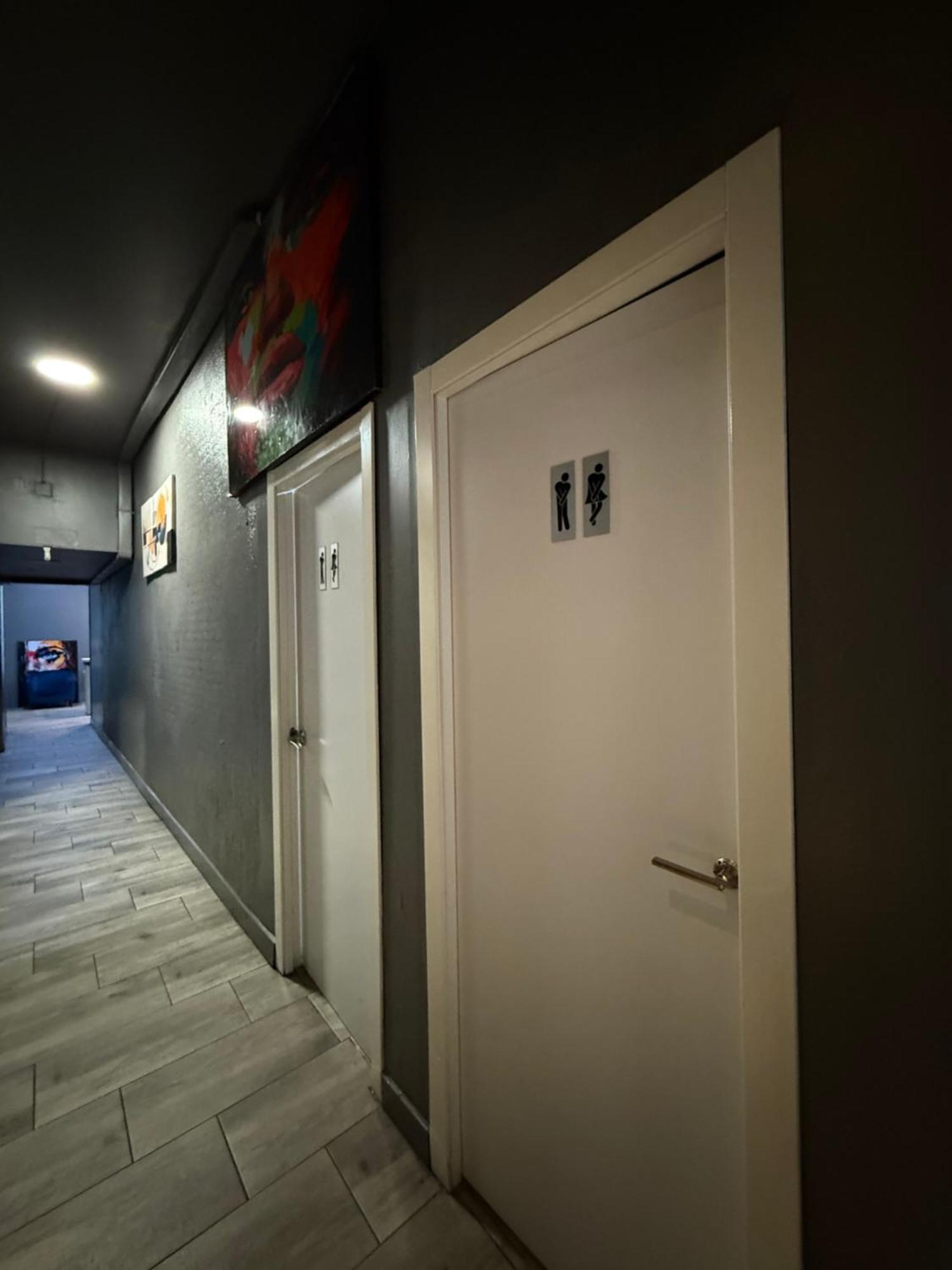 Hostel Rio Madrid Exteriör bild