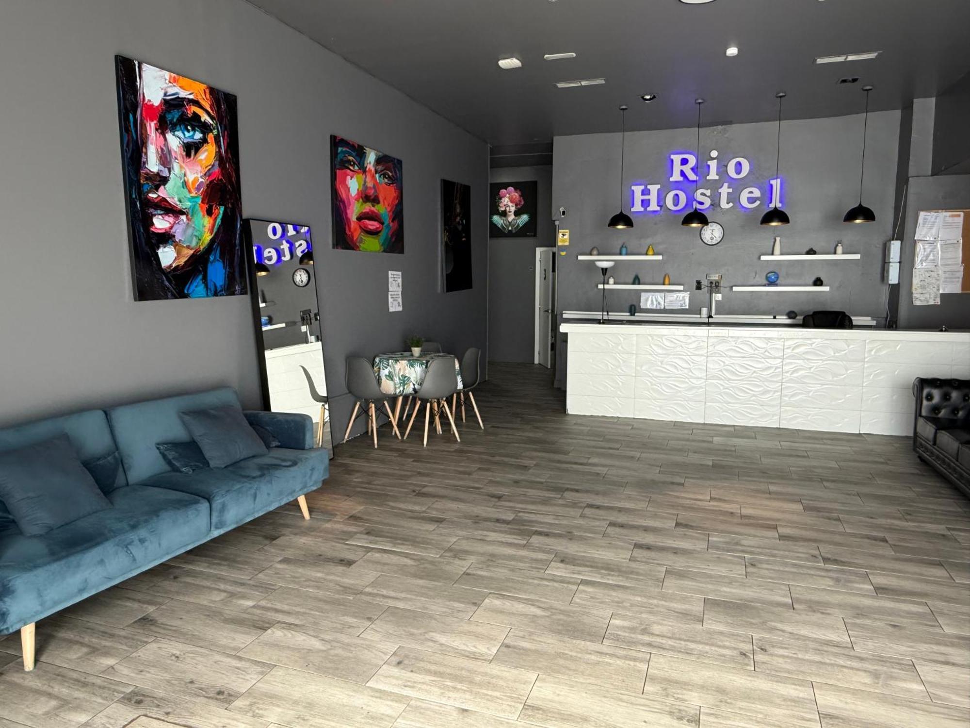 Hostel Rio Madrid Exteriör bild
