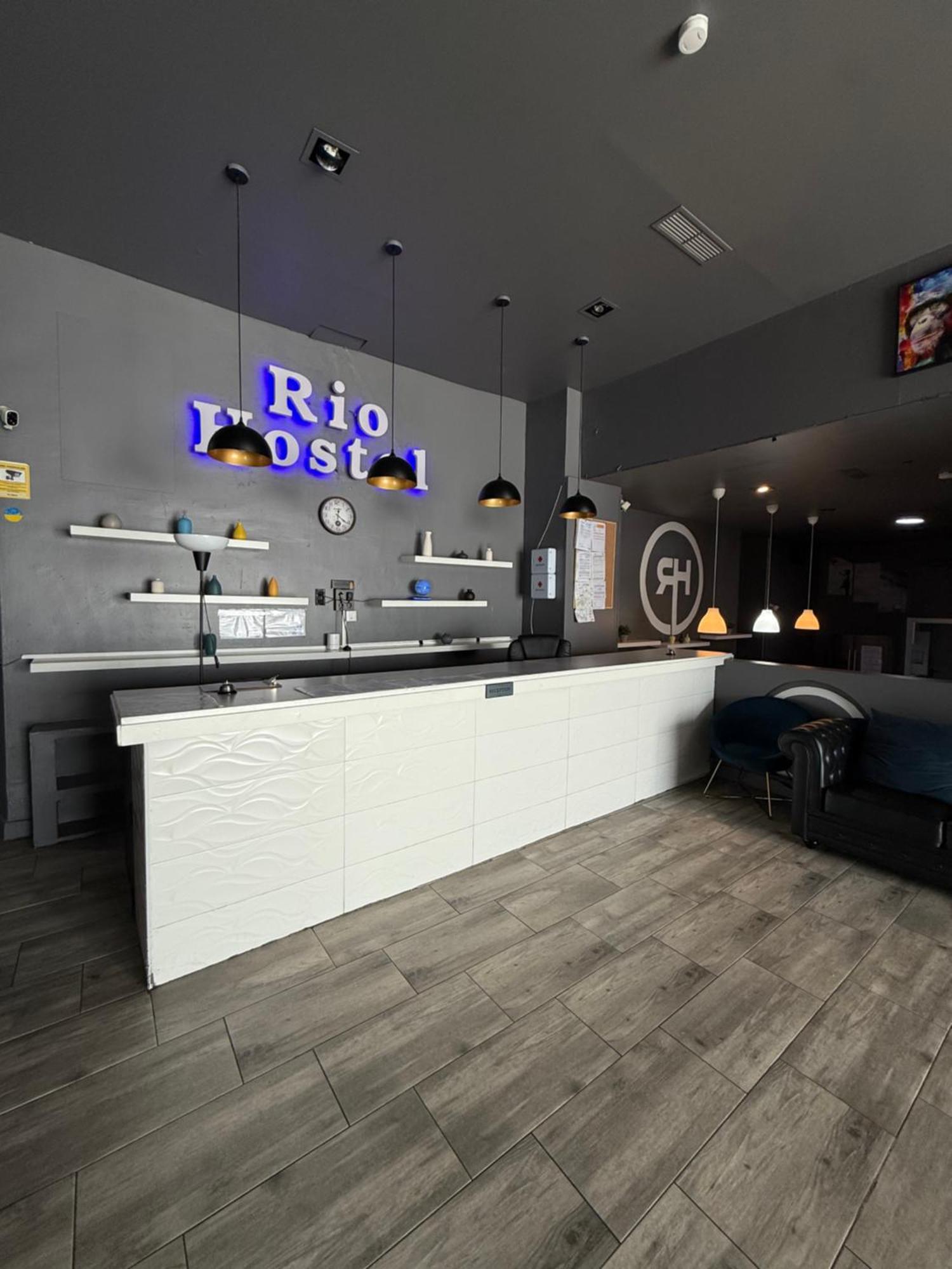 Hostel Rio Madrid Exteriör bild