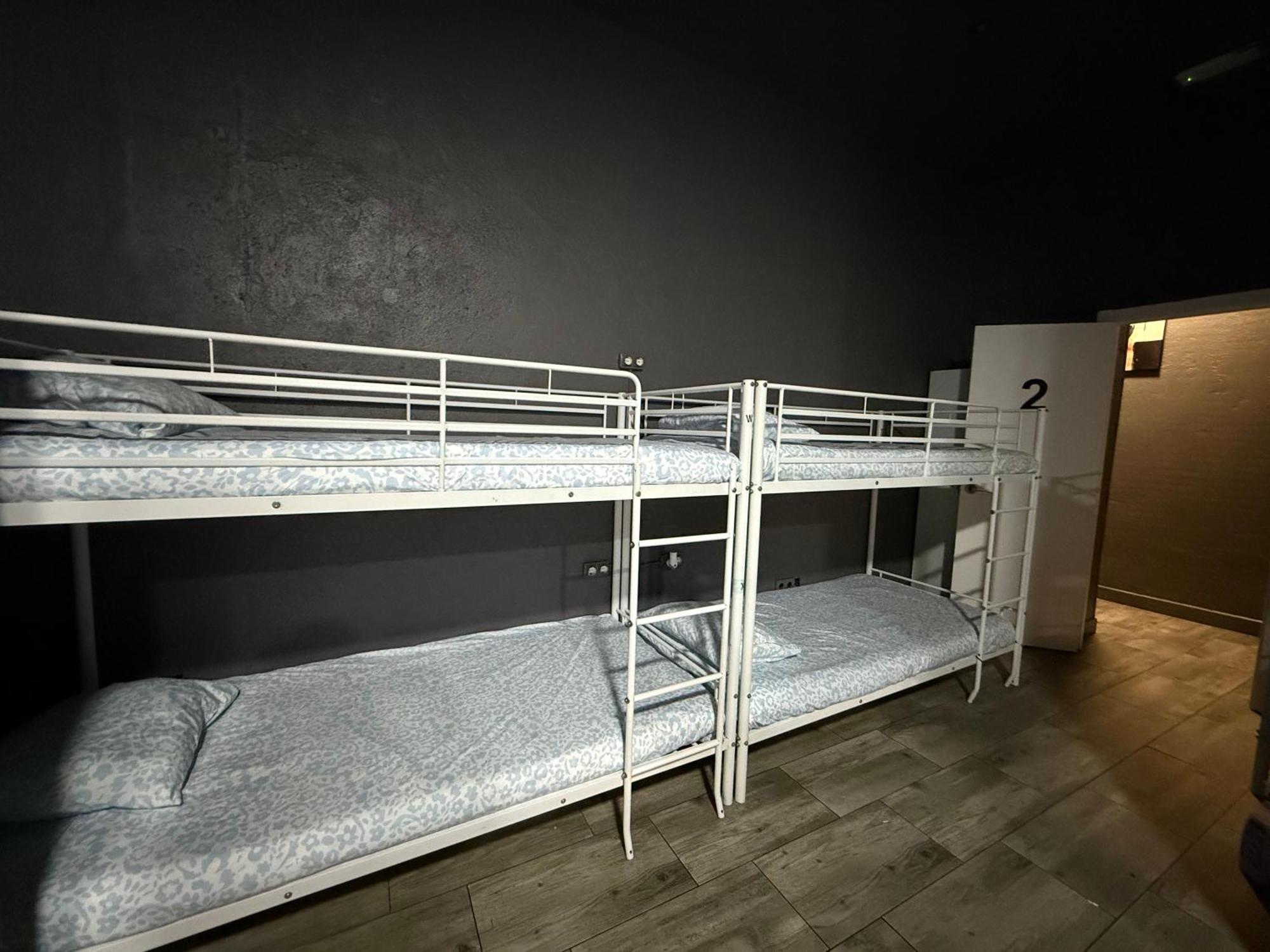 Hostel Rio Madrid Exteriör bild