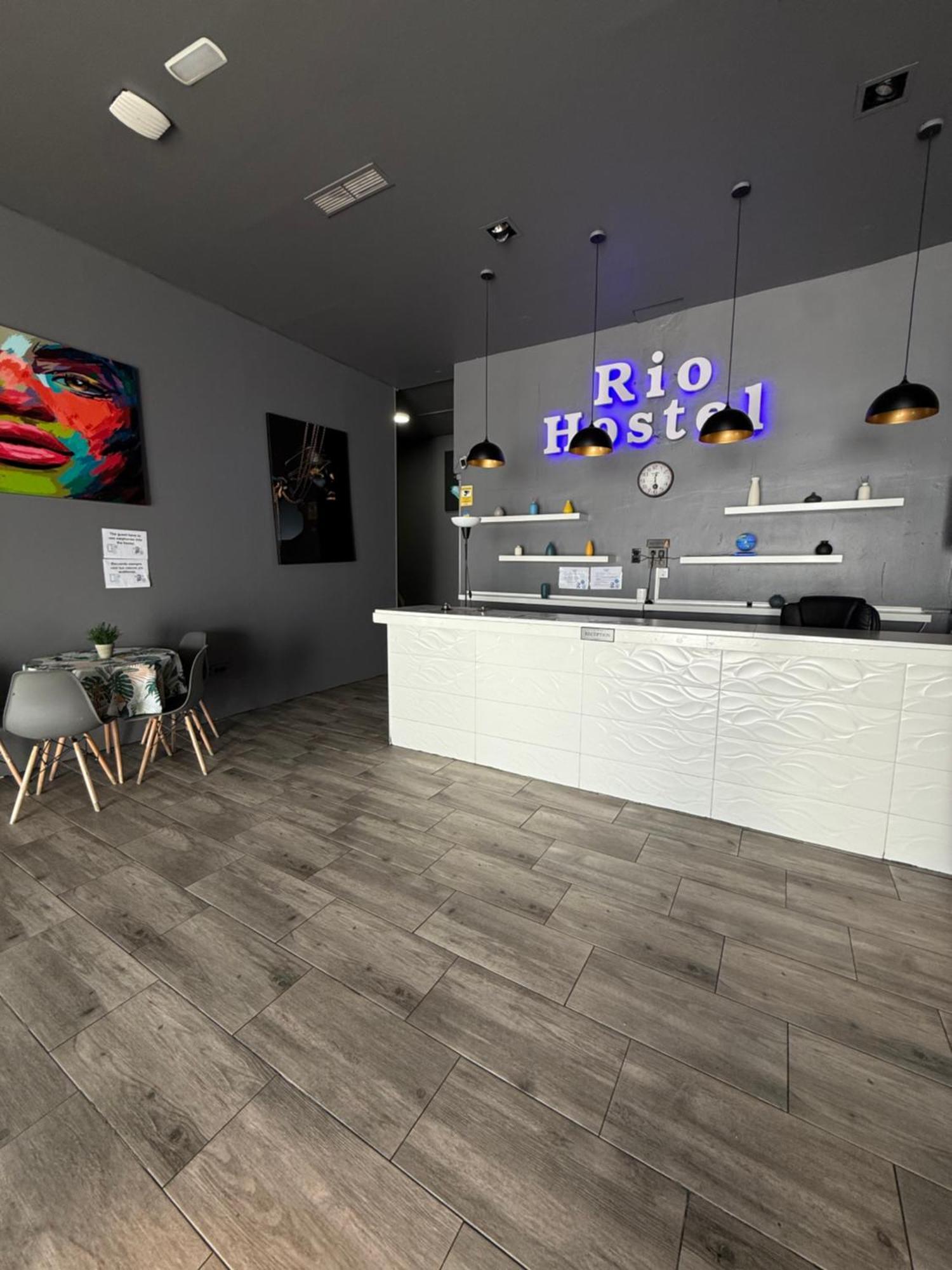 Hostel Rio Madrid Exteriör bild