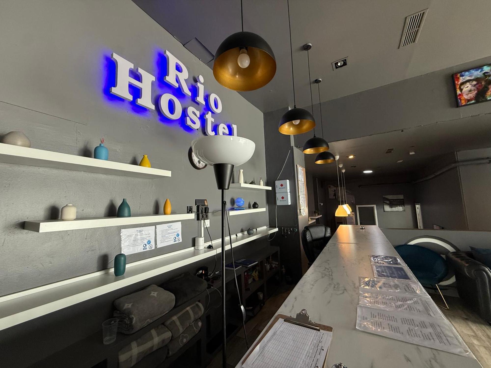 Hostel Rio Madrid Exteriör bild